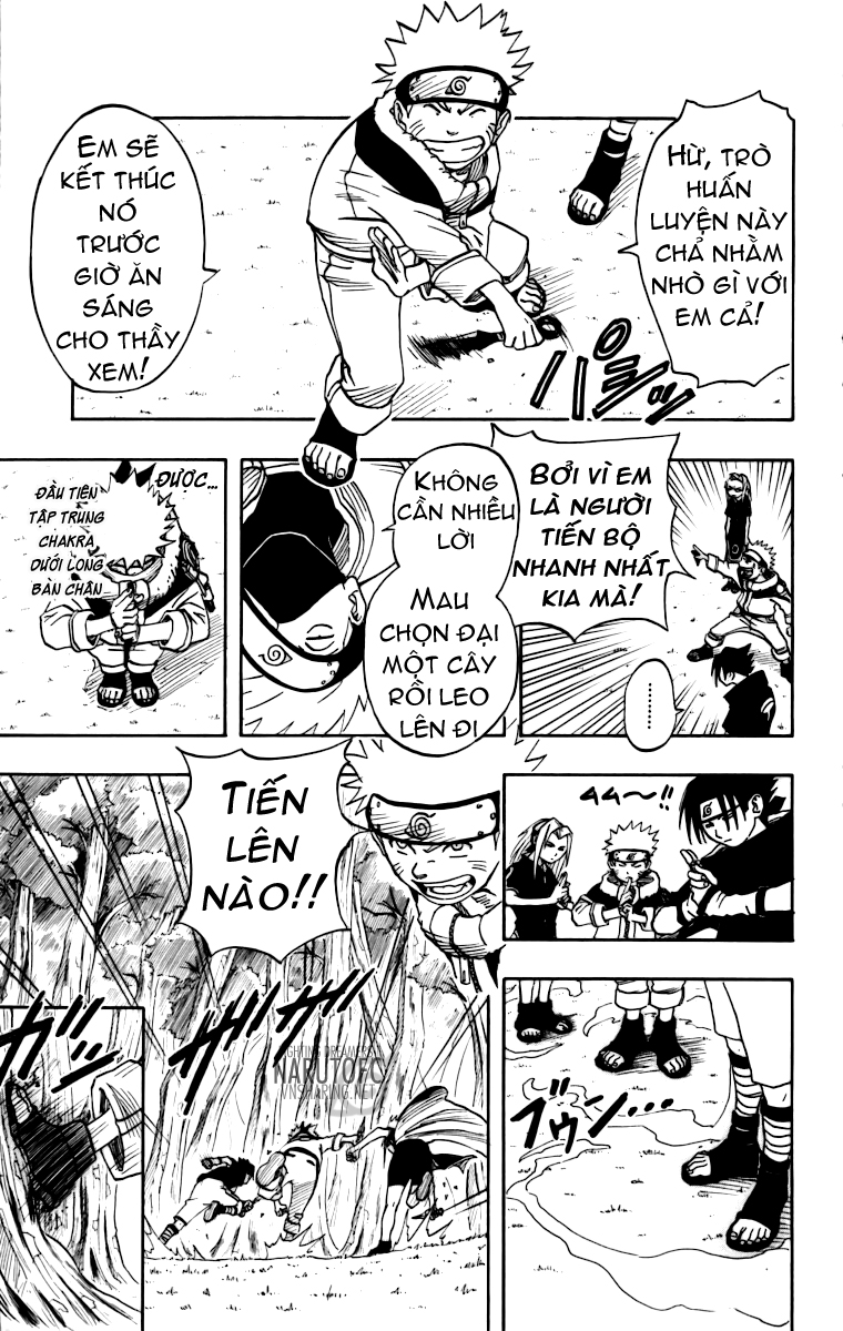 Naruto Chapter 18 - Next Chapter 19