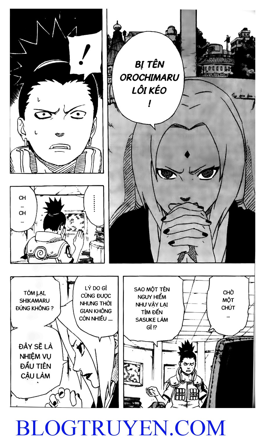 Naruto Chapter 182 - Next Chapter 183