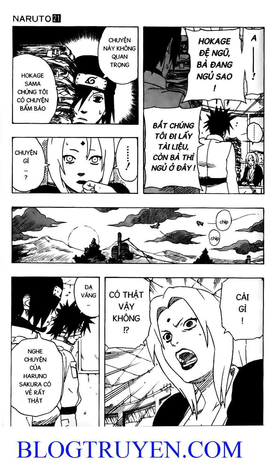 Naruto Chapter 182 - Next Chapter 183