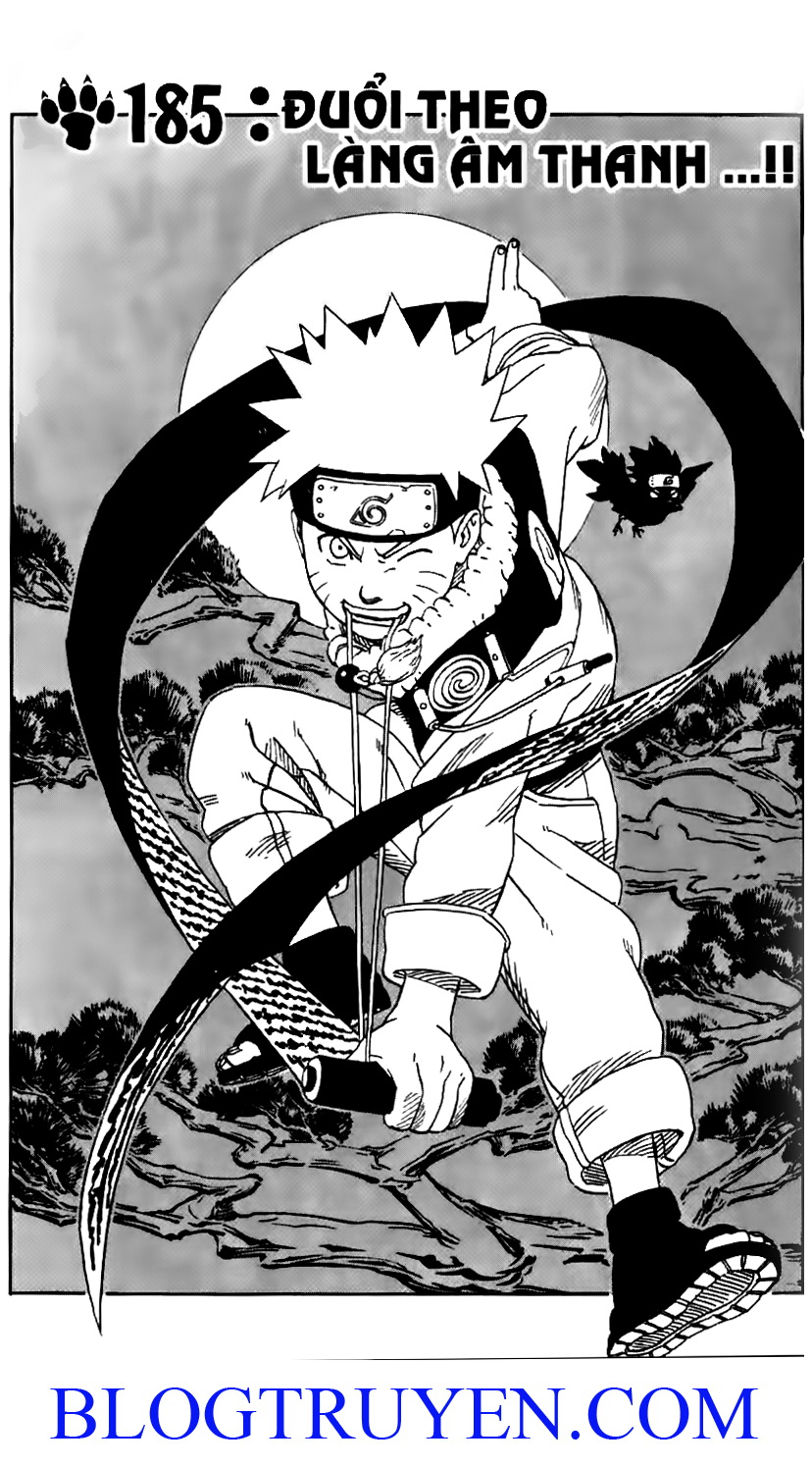 Naruto Chapter 185 - Next Chapter 186