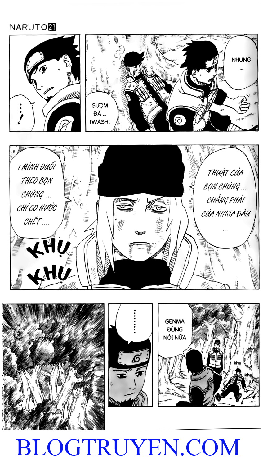 Naruto Chapter 185 - Next Chapter 186