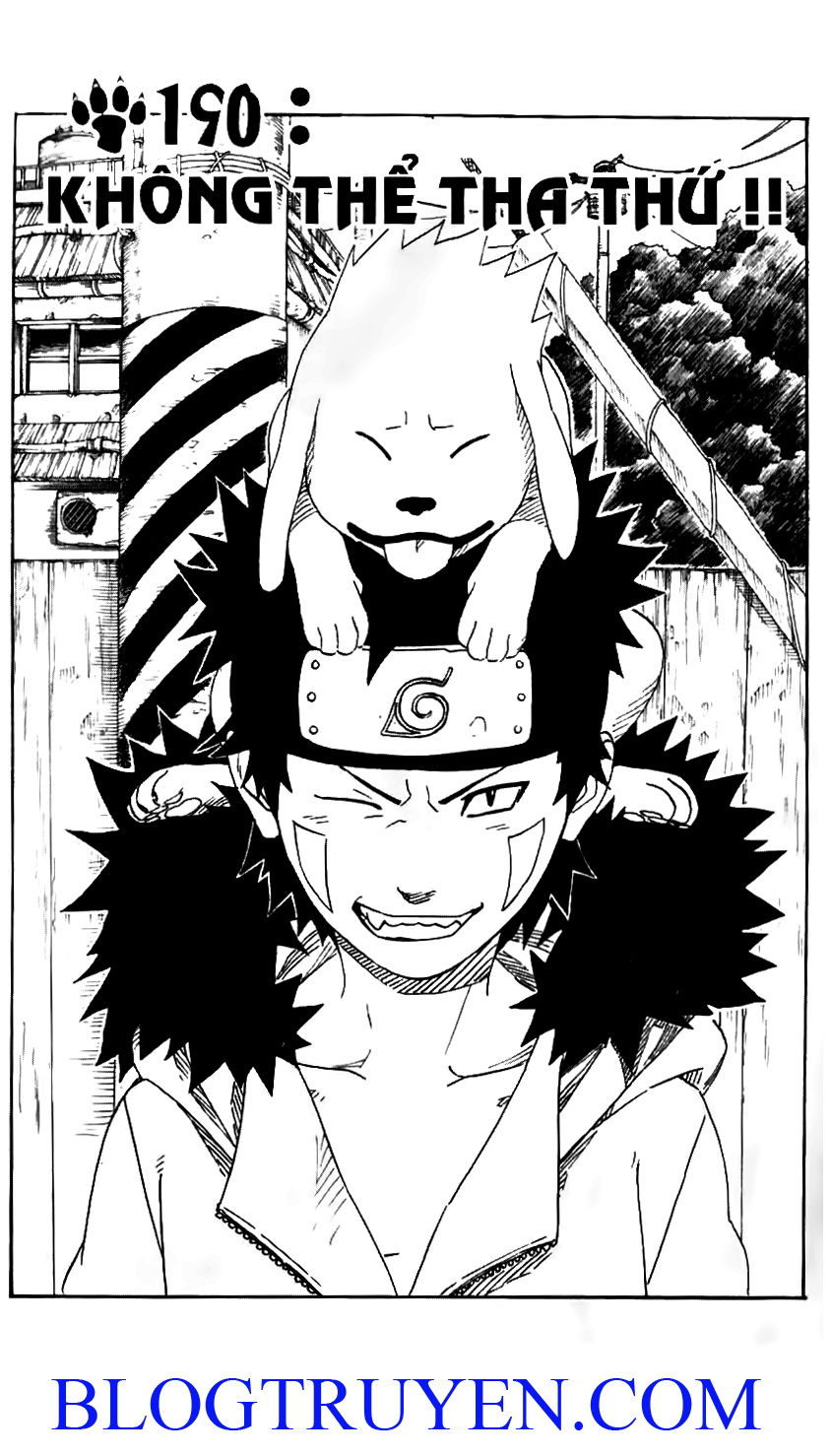 Naruto Chapter 190 - Next Chapter 191