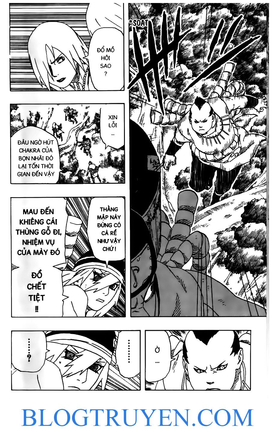 Naruto Chapter 191 - Next Chapter 192