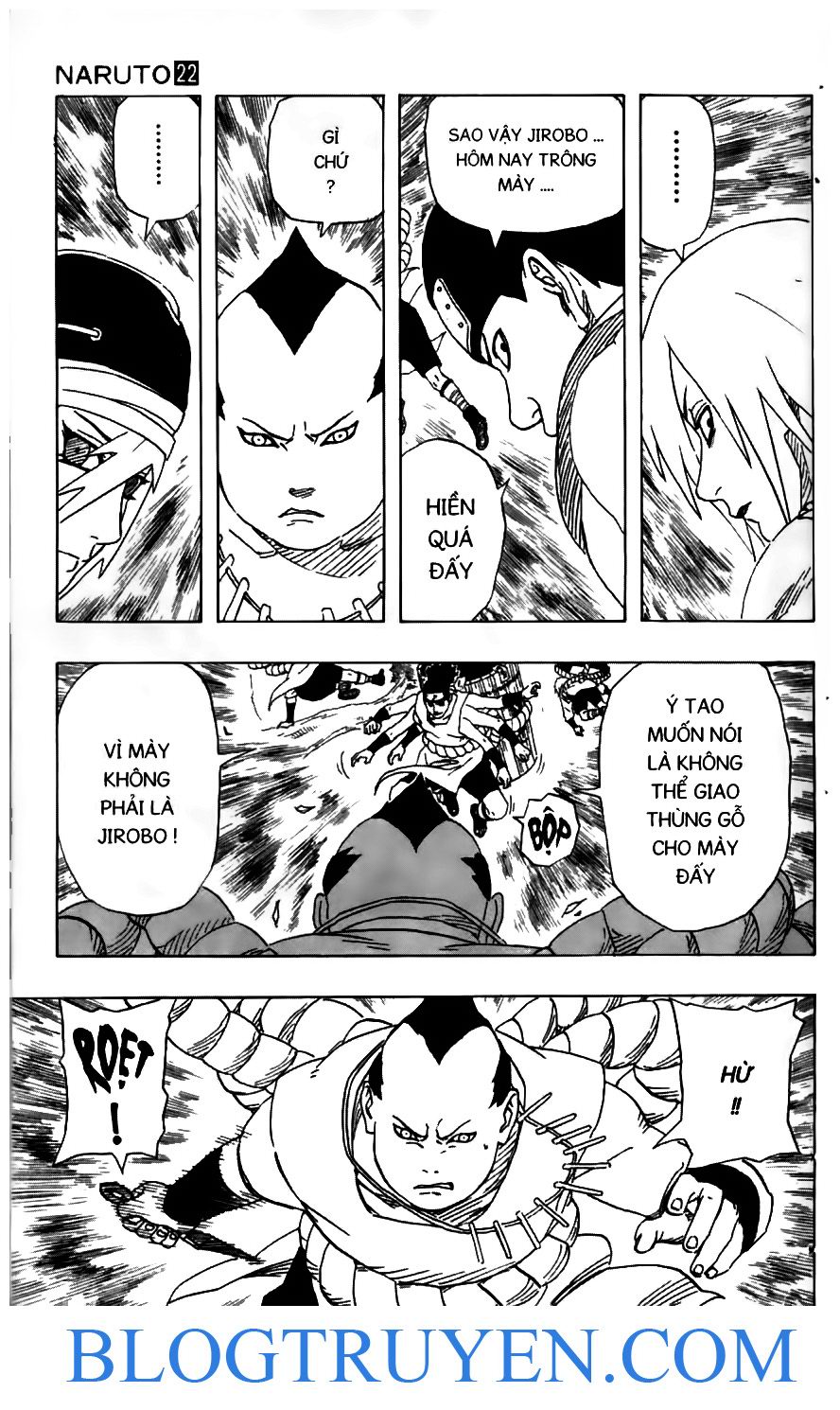 Naruto Chapter 191 - Next Chapter 192