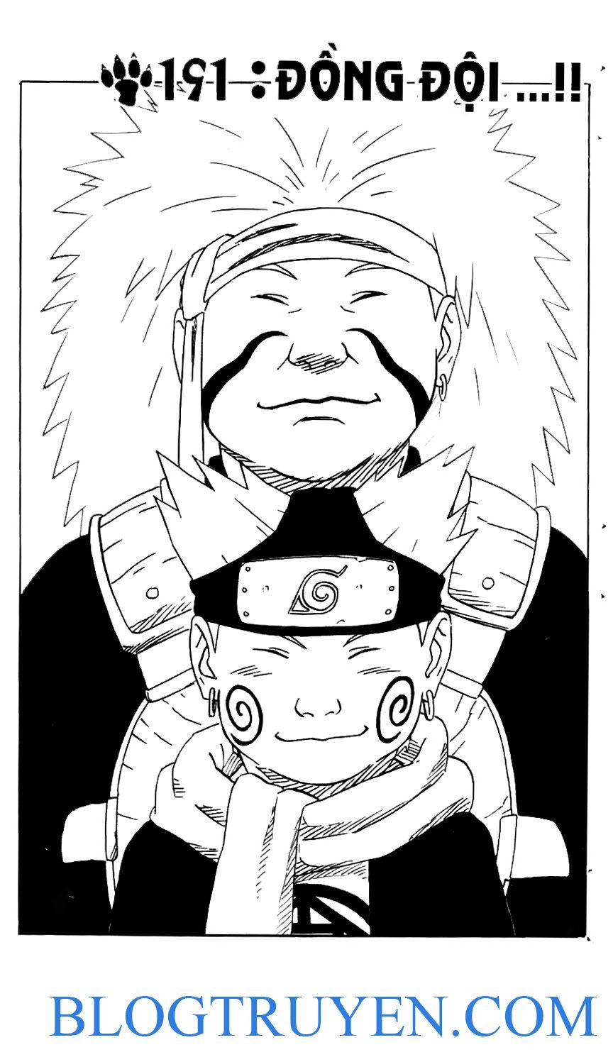 Naruto Chapter 191 - Next Chapter 192