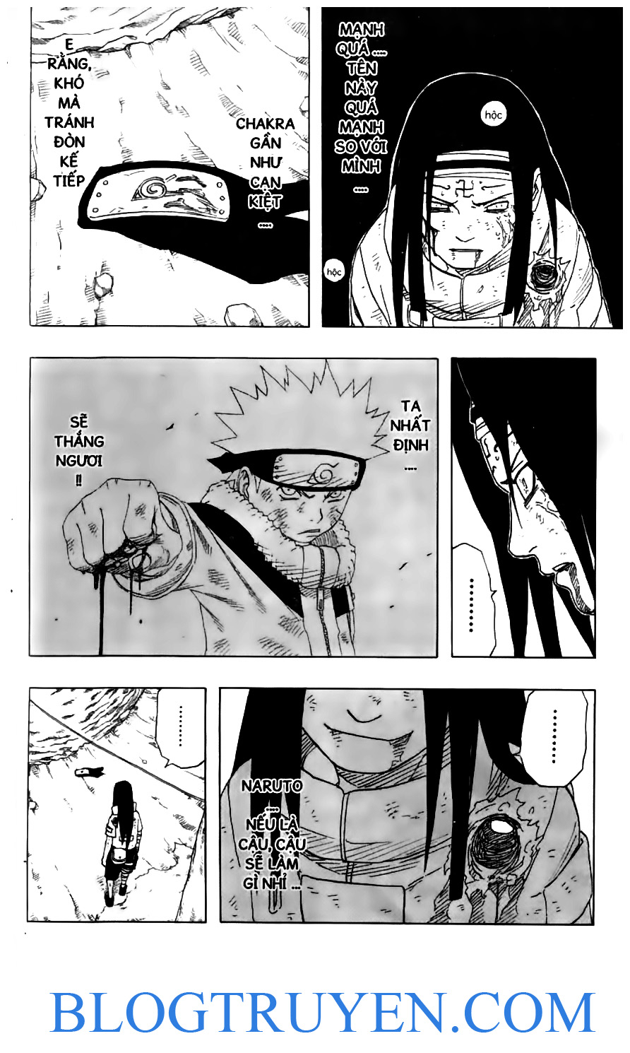 Naruto Chapter 196 - Next Chapter 197