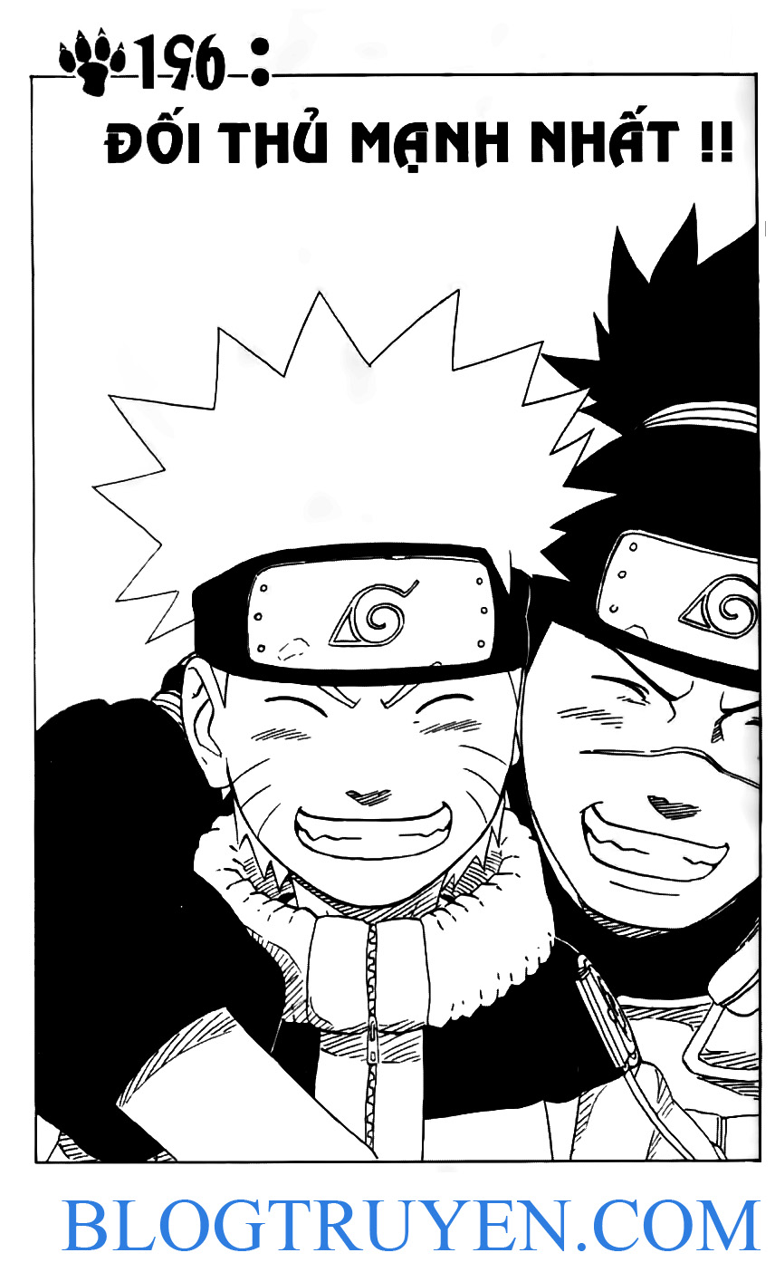 Naruto Chapter 196 - Next Chapter 197