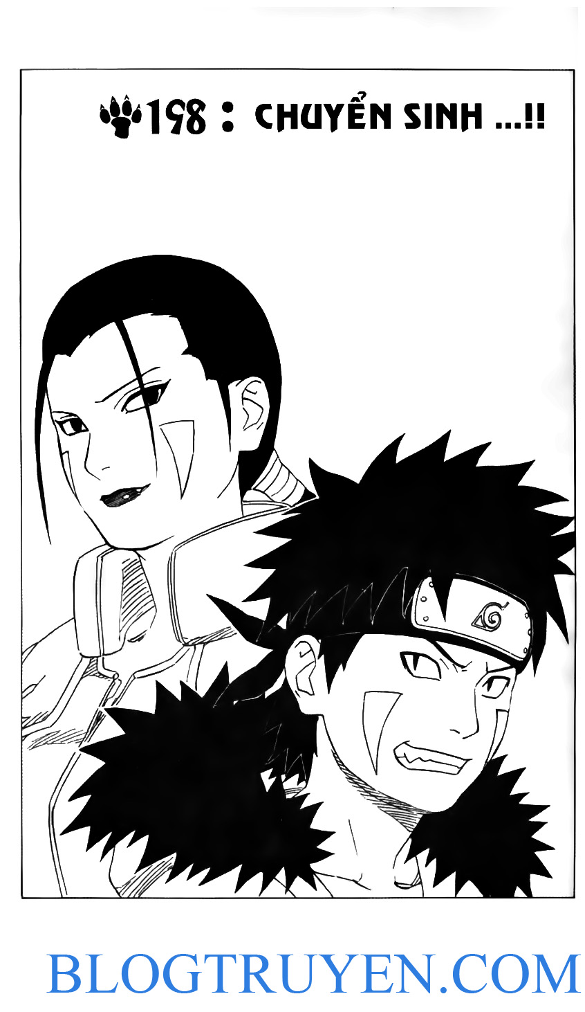 Naruto Chapter 198 - Next Chapter 199