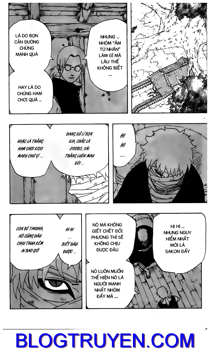 Naruto Chapter 202 - Next Chapter 203