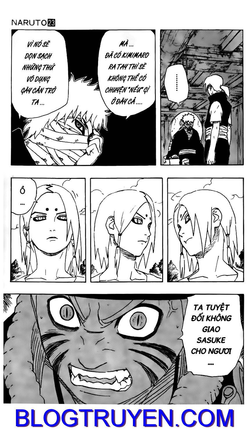 Naruto Chapter 202 - Next Chapter 203