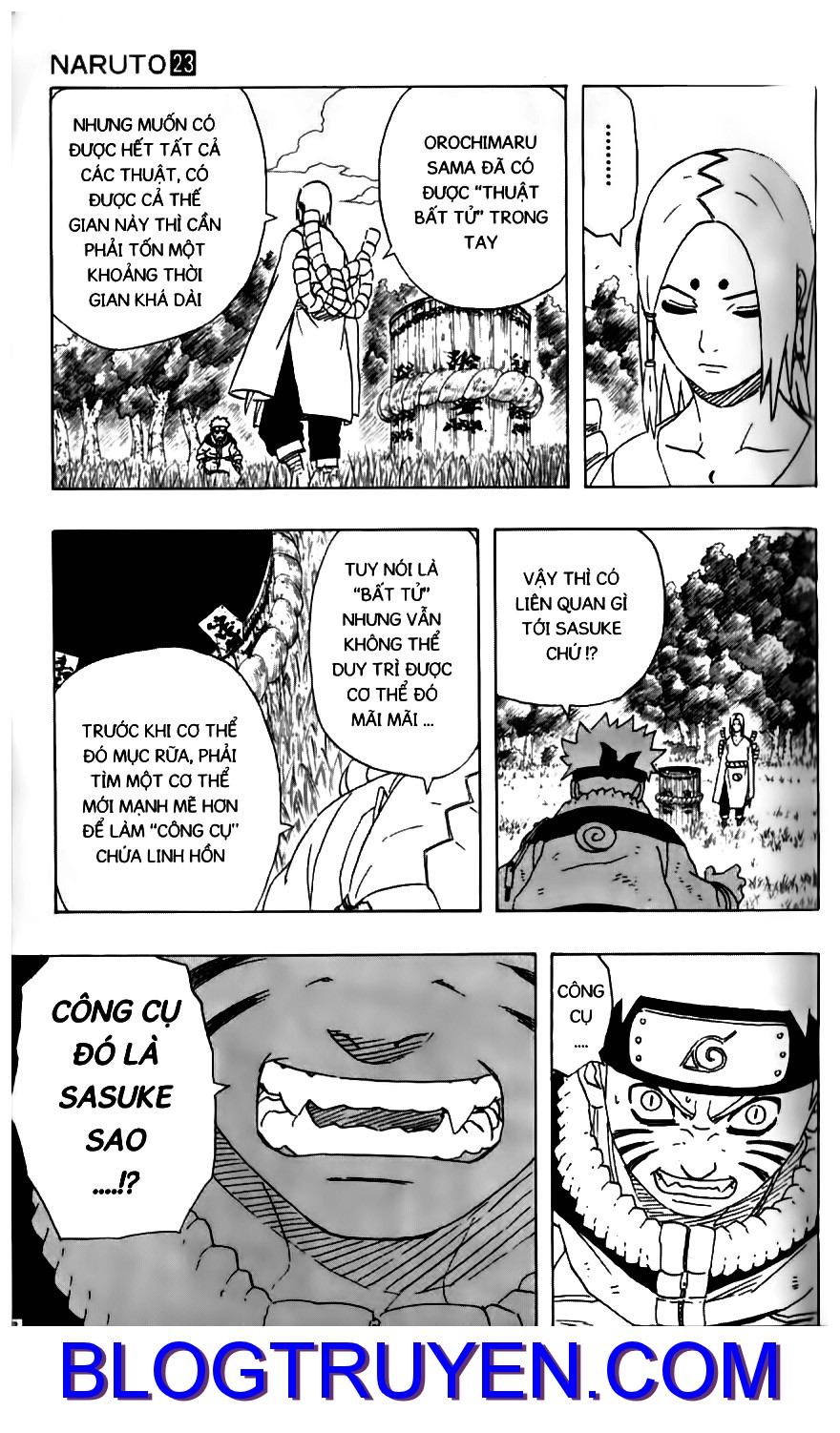 Naruto Chapter 202 - Next Chapter 203