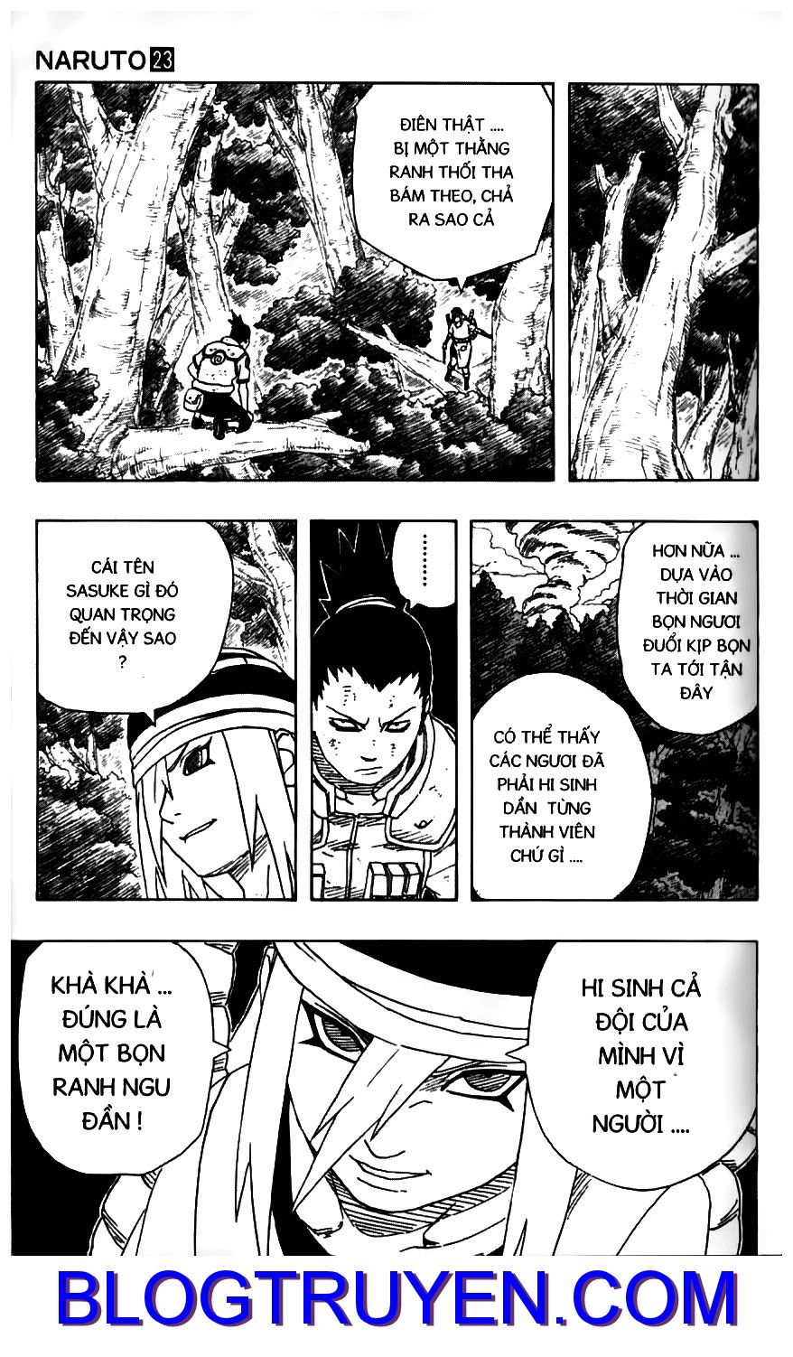 Naruto Chapter 202 - Next Chapter 203