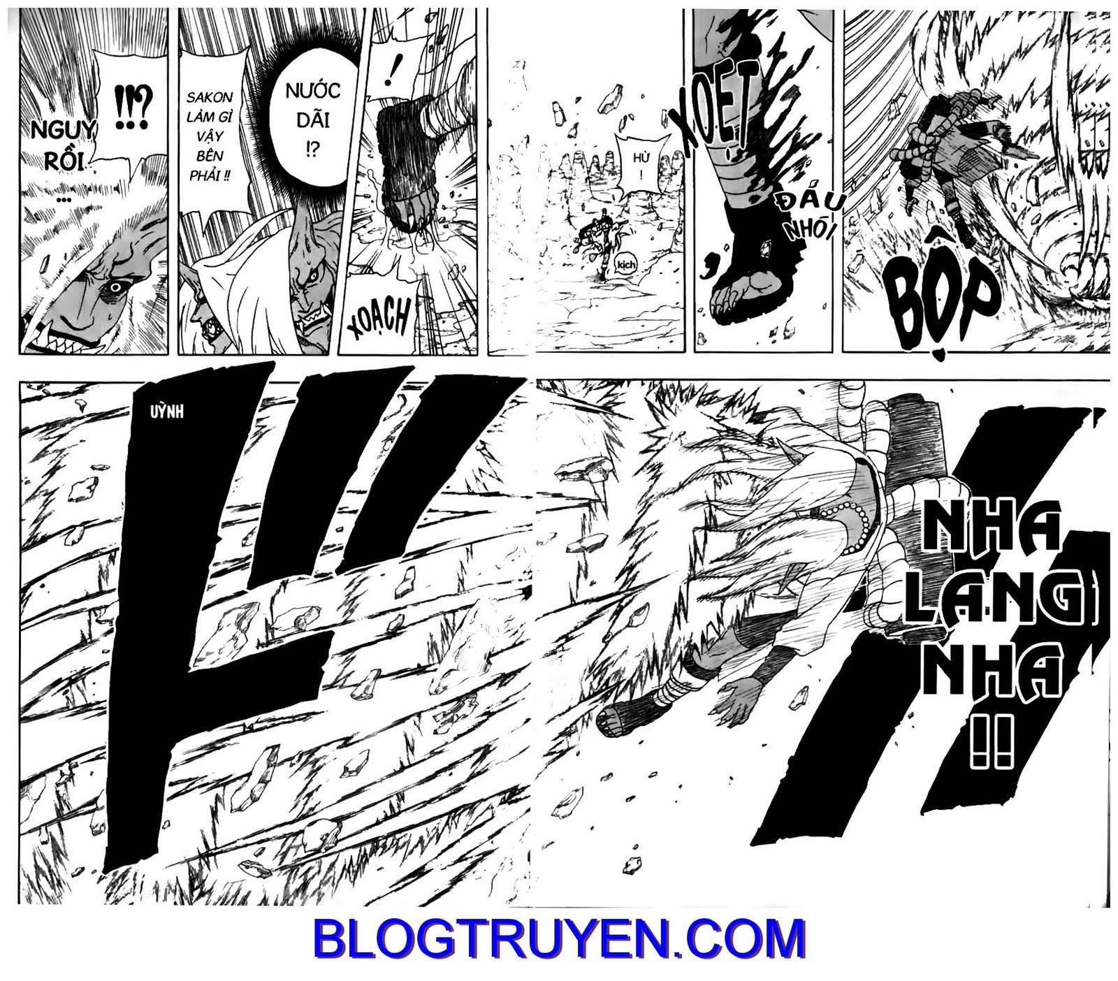 Naruto Chapter 203 - Next Chapter 204