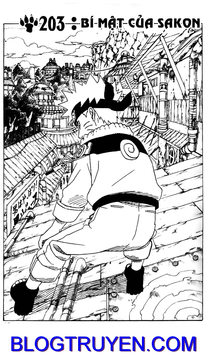 Naruto Chapter 203 - Next Chapter 204