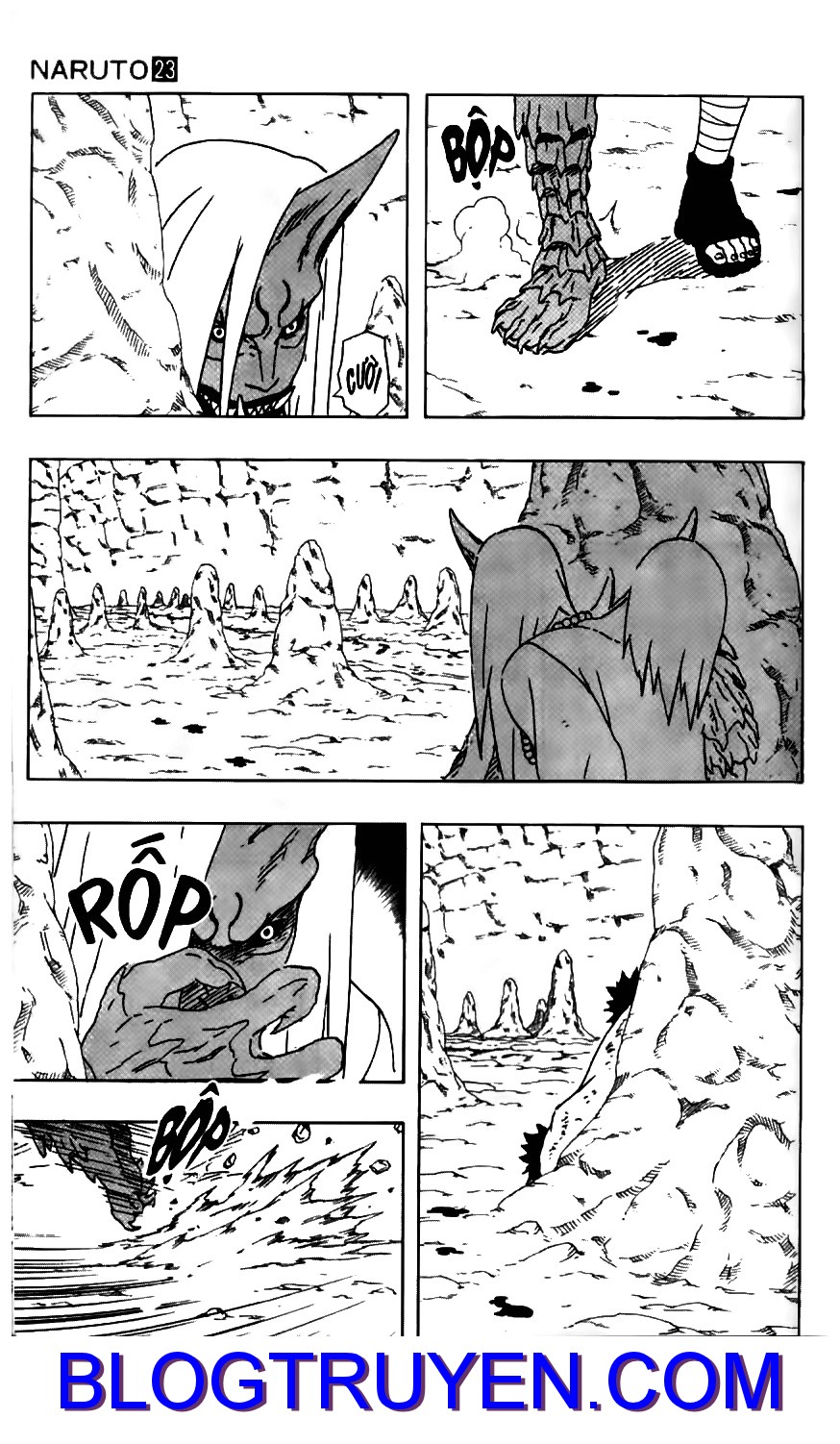 Naruto Chapter 206 - Next Chapter 207