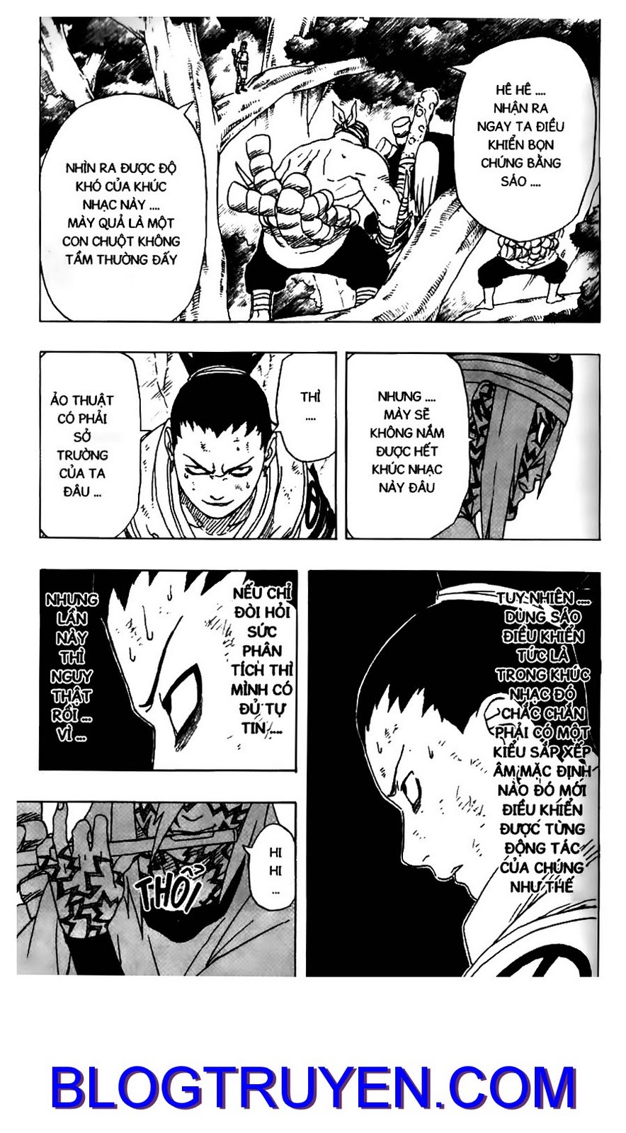 Naruto Chapter 206 - Next Chapter 207