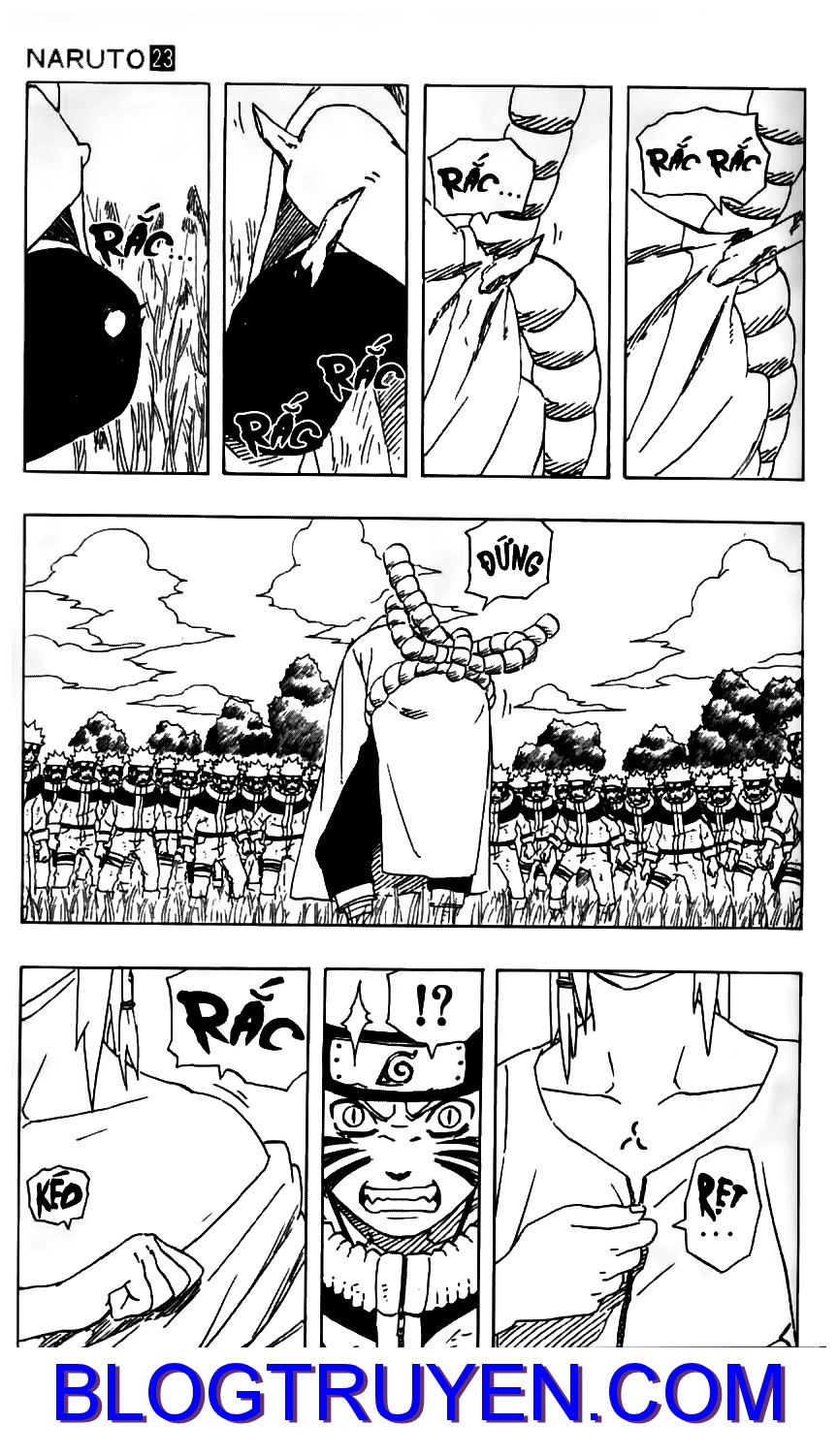 Naruto Chapter 206 - Next Chapter 207