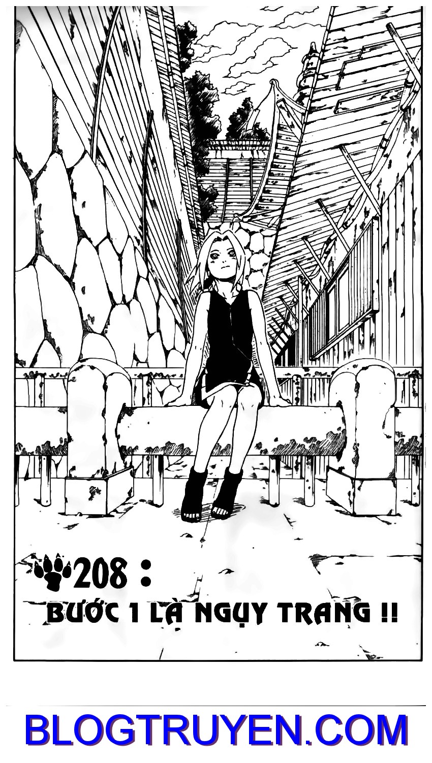 Naruto Chapter 208 - Next Chapter 209