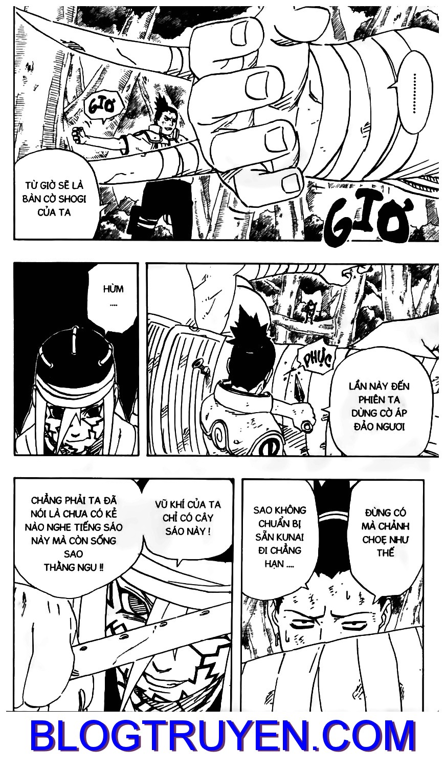 Naruto Chapter 208 - Next Chapter 209