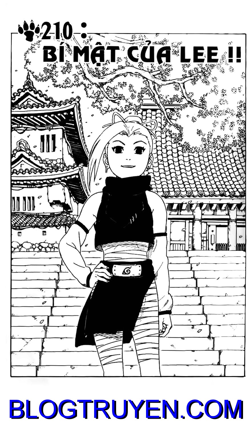 Naruto Chapter 210 - Next Chapter 211