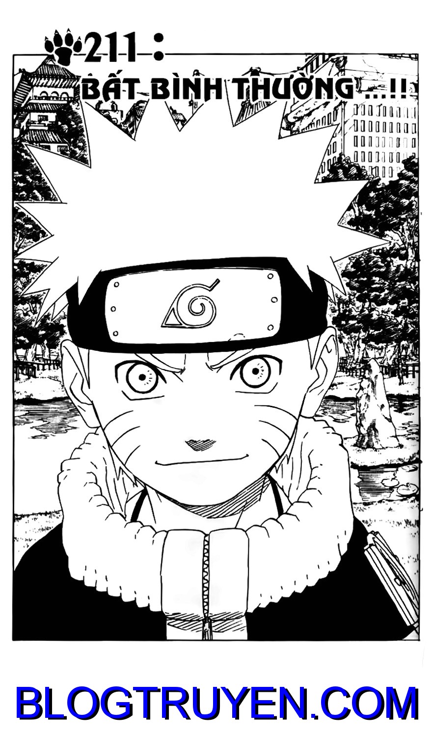 Naruto Chapter 211 - Next Chapter 212