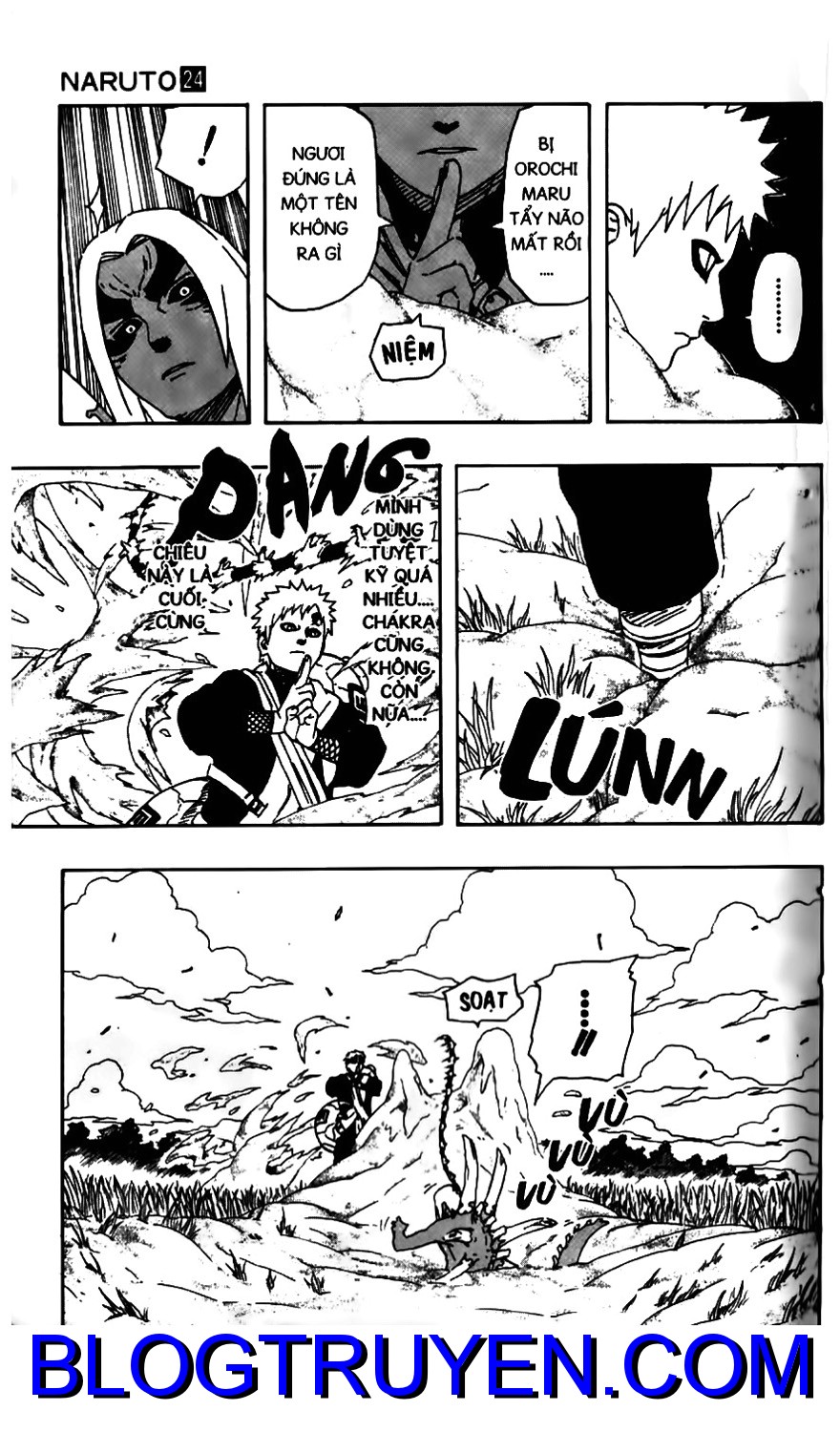 Naruto Chapter 217 - Next Chapter 218