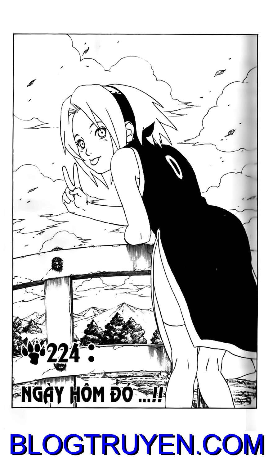 Naruto Chapter 224 - Next Chapter 225