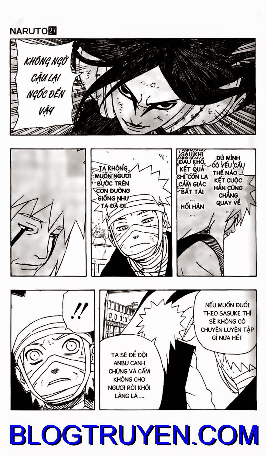 Naruto Chapter 237 - Next Chapter 238