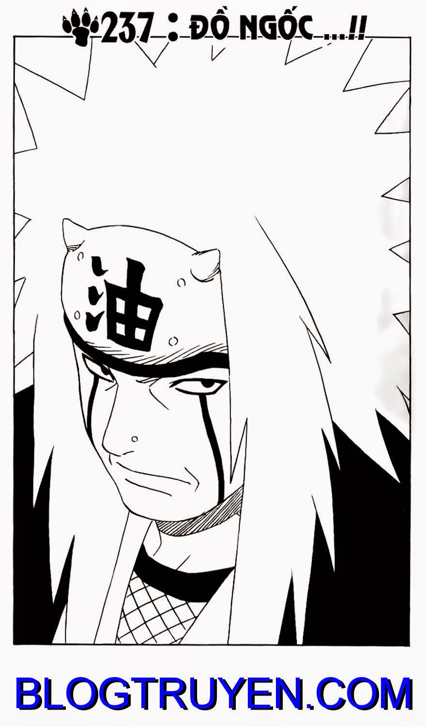 Naruto Chapter 237 - Next Chapter 238