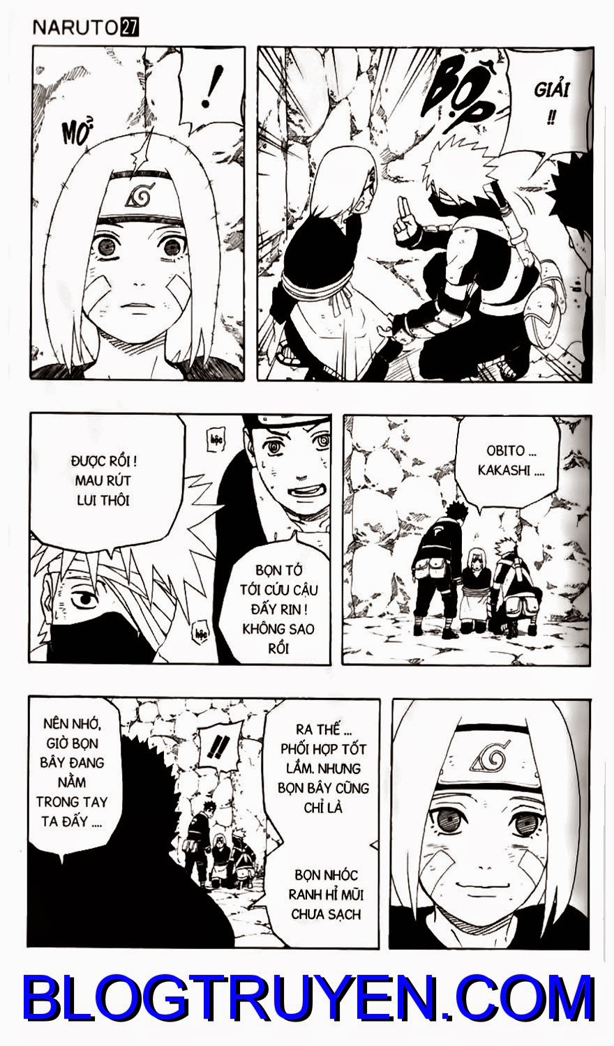 Naruto Chapter 243 - Next Chapter 244