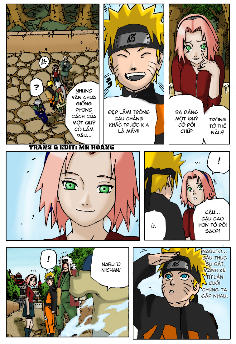 Naruto Chapter 245 - Next Chapter 246