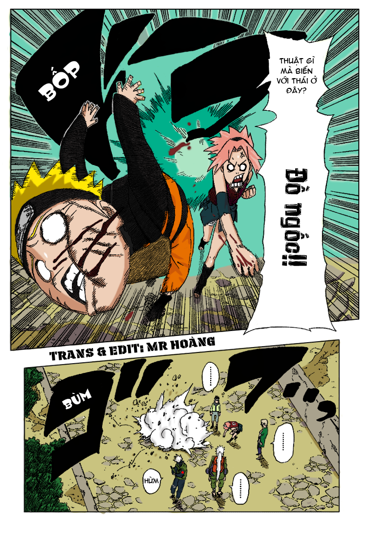 Naruto Chapter 245 - Next Chapter 246