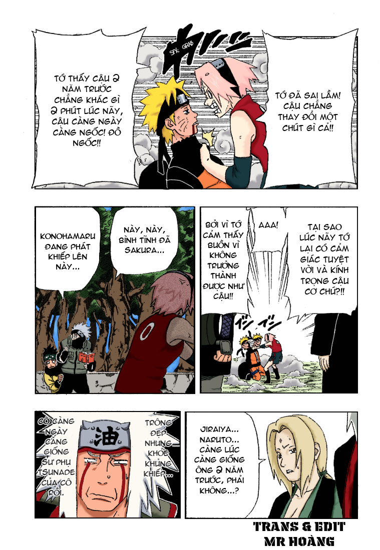 Naruto Chapter 245 - Next Chapter 246