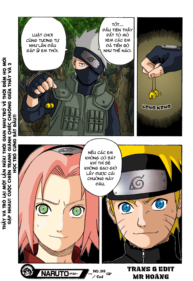 Naruto Chapter 245 - Next Chapter 246