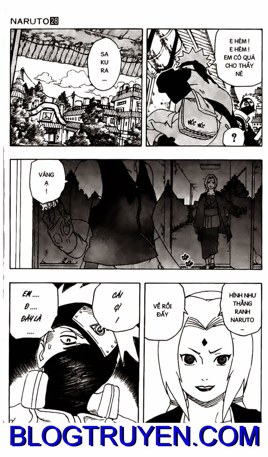 Naruto Chapter 245 - Next Chapter 246