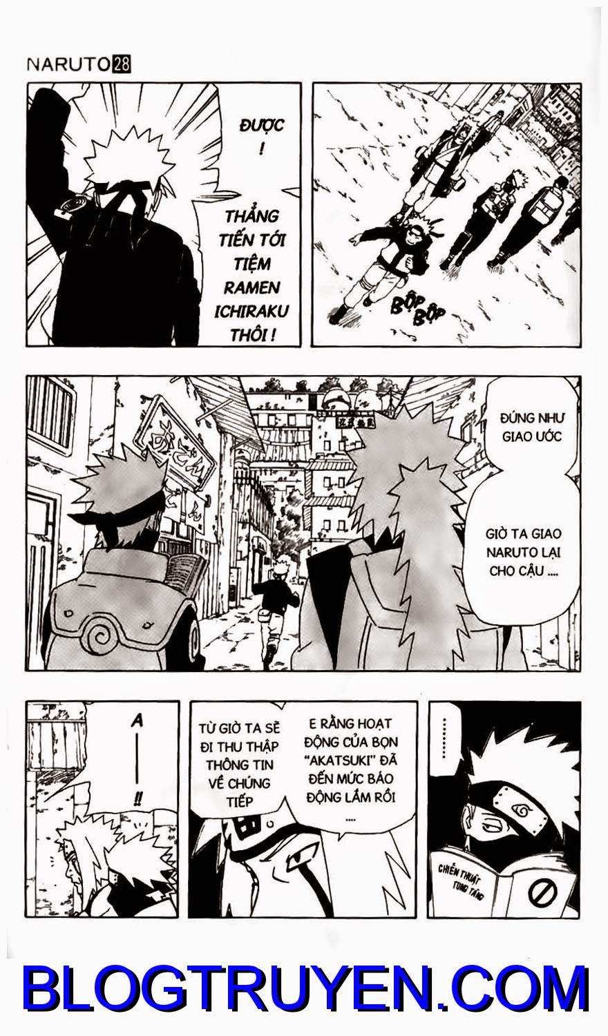 Naruto Chapter 245 - Next Chapter 246