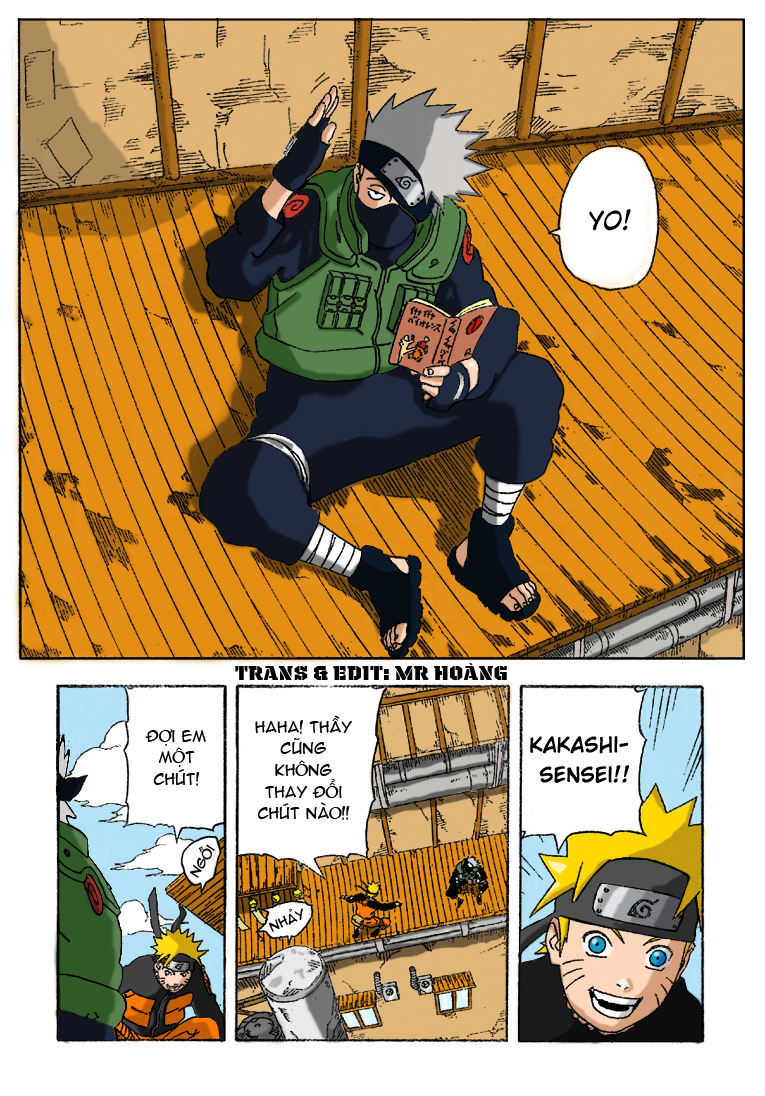 Naruto Chapter 245 - Next Chapter 246