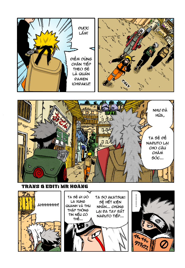 Naruto Chapter 245 - Next Chapter 246