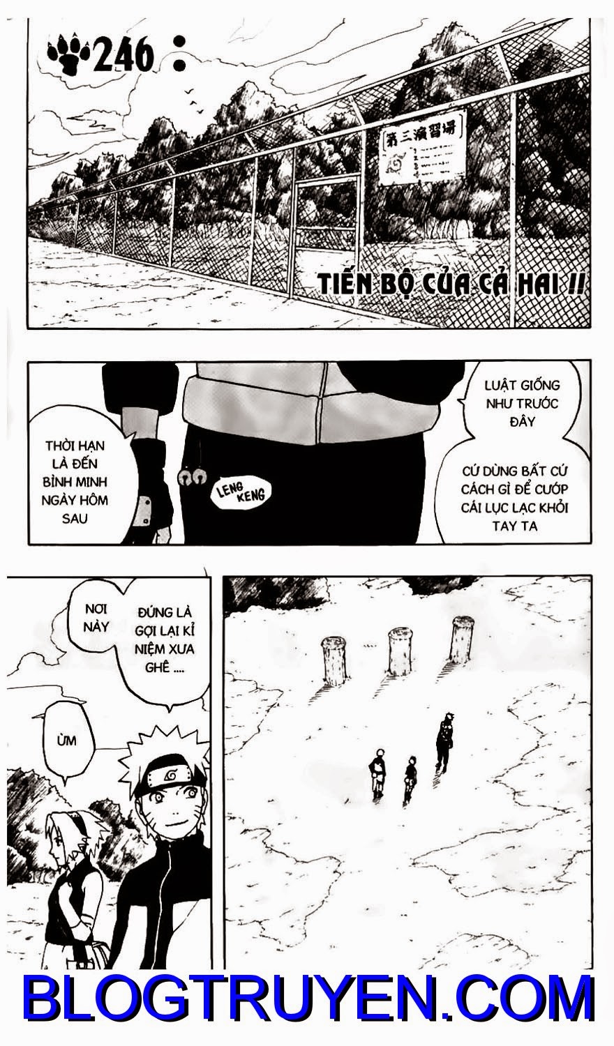 Naruto Chapter 246 - Next Chapter 247