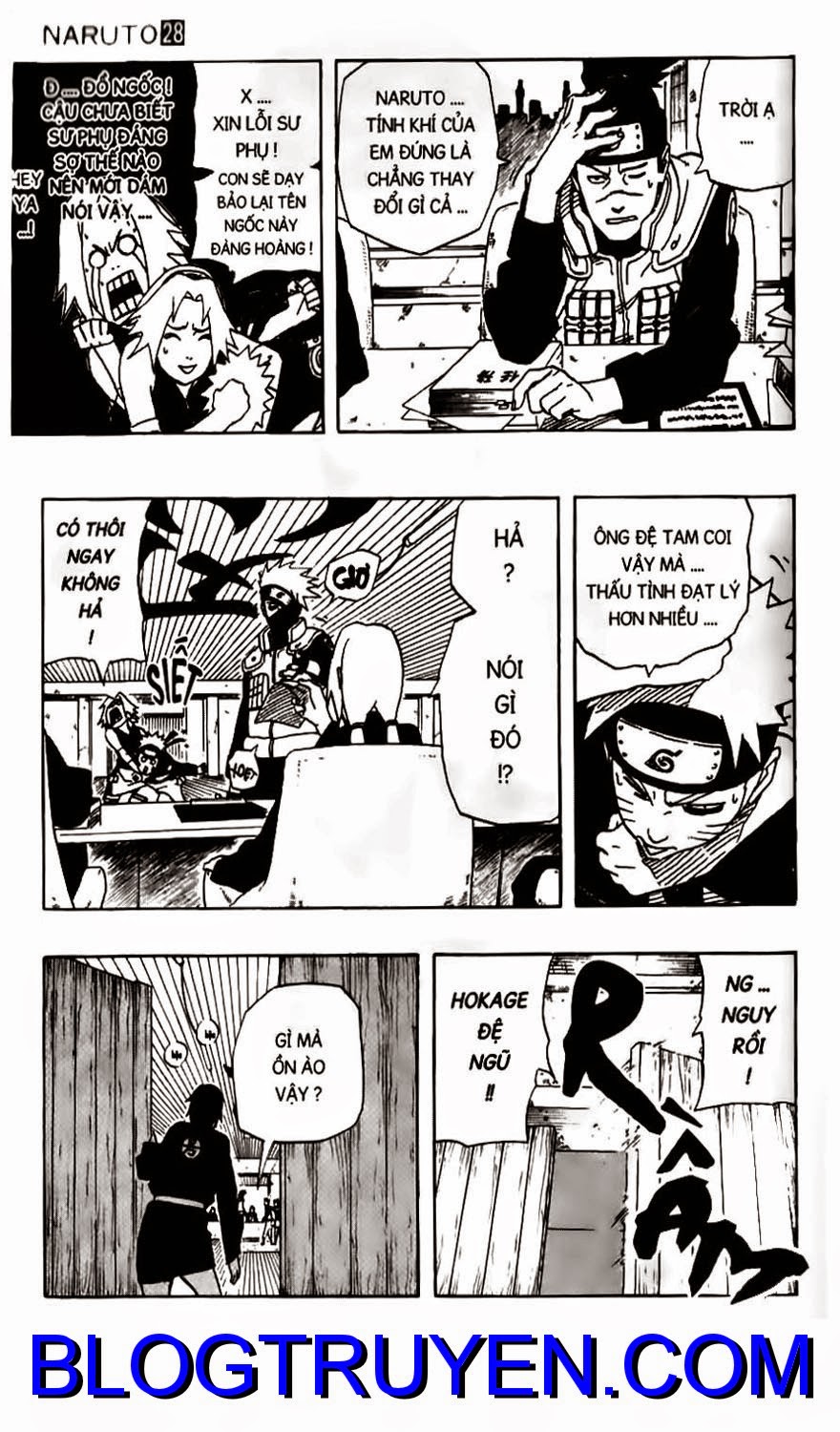 Naruto Chapter 249 - Next Chapter 250