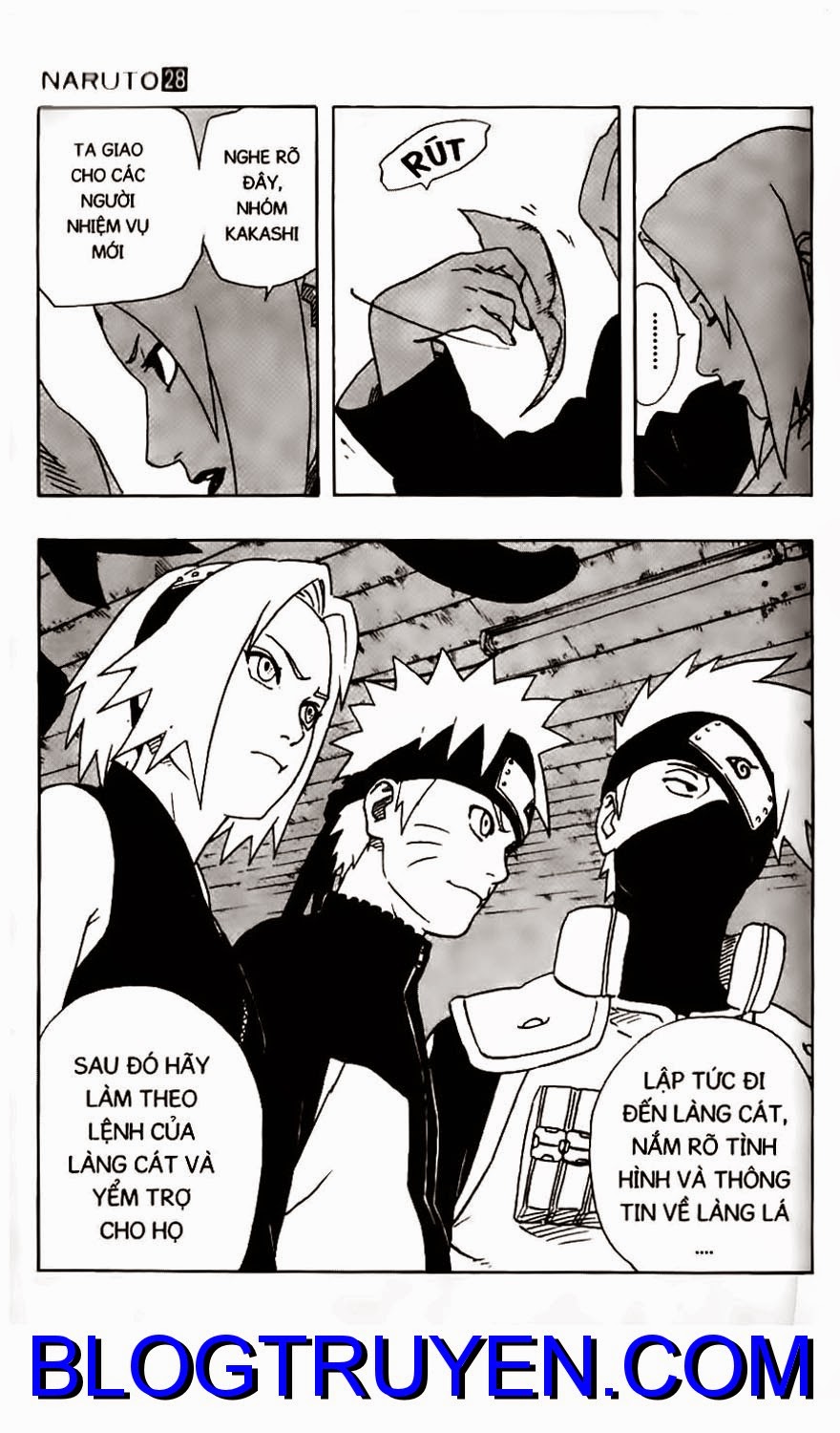 Naruto Chapter 249 - Next Chapter 250