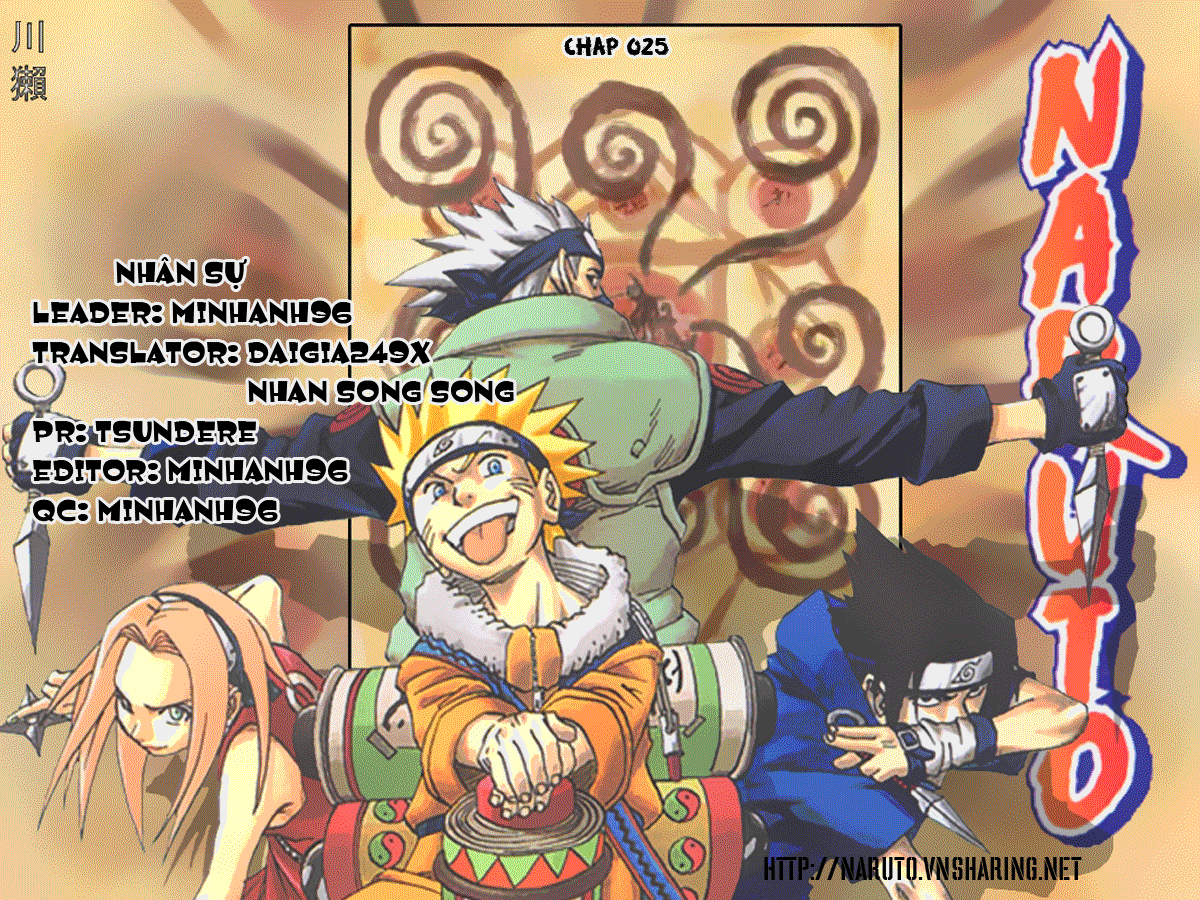 Naruto Chapter 25 - Next Chapter 26