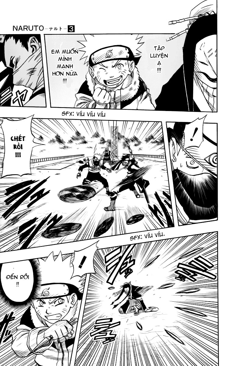 Naruto Chapter 25 - Next Chapter 26