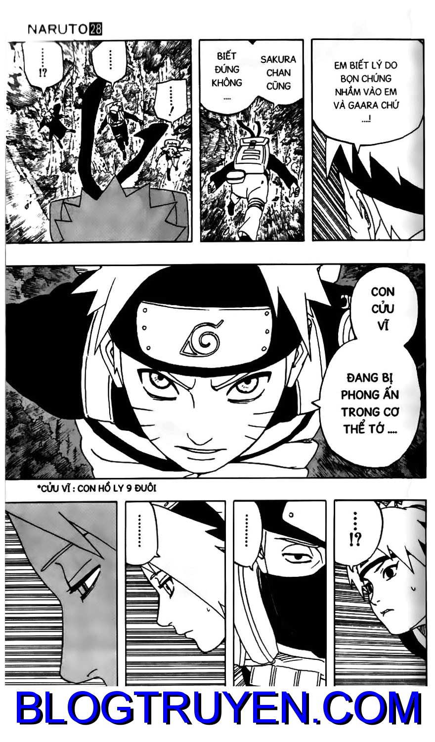 Naruto Chapter 252 - Next Chapter 253