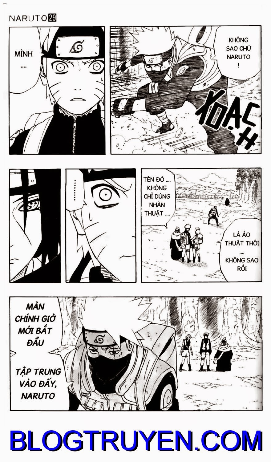 Naruto Chapter 259 - Next Chapter 260