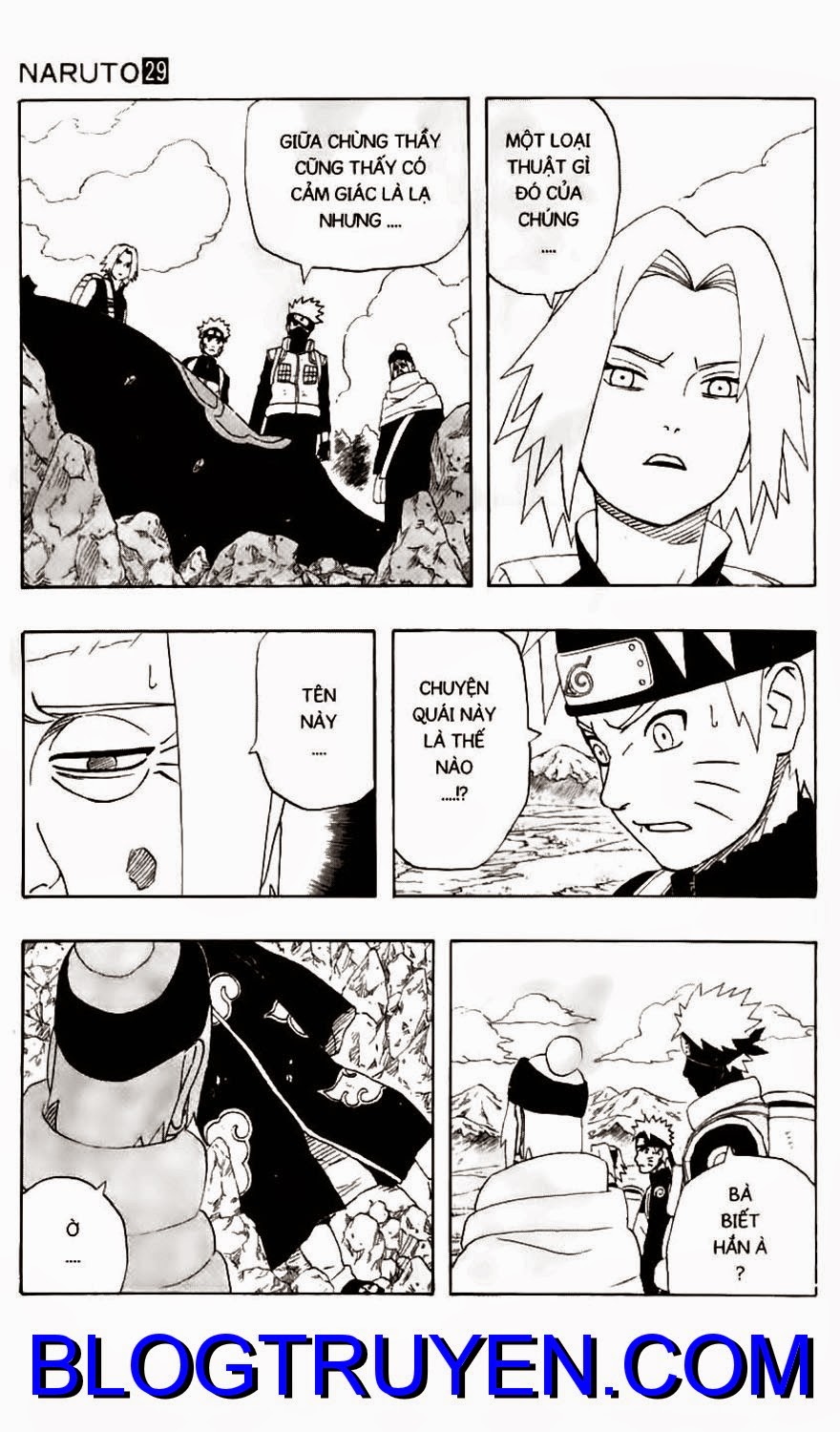 Naruto Chapter 260 - Next Chapter 261