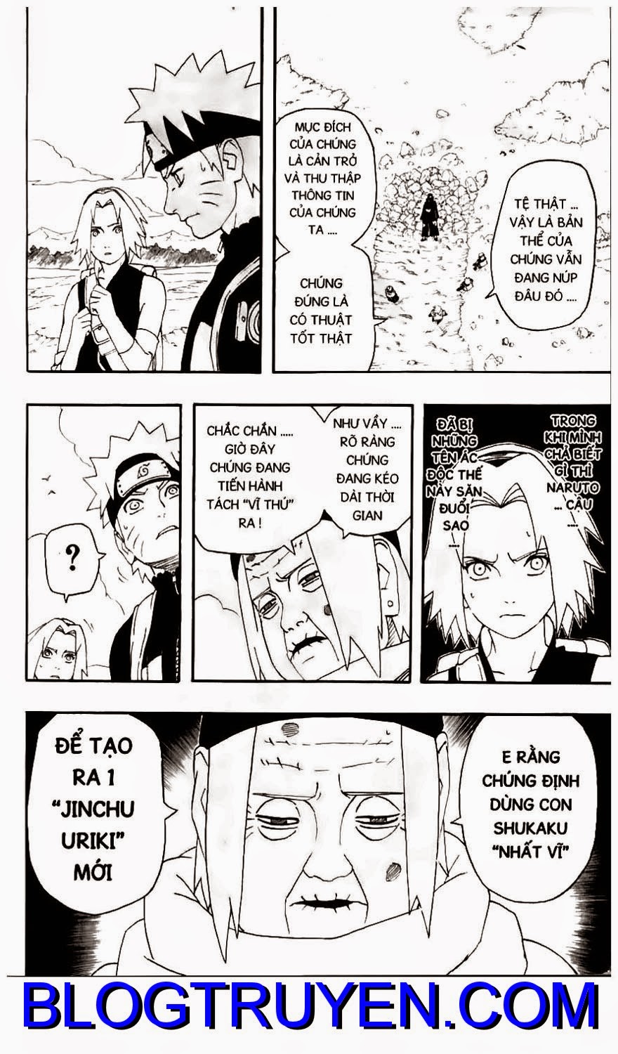 Naruto Chapter 261 - Next Chapter 262