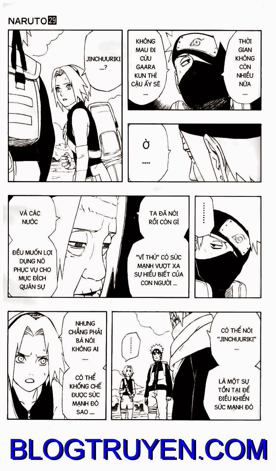 Naruto Chapter 261 - Next Chapter 262