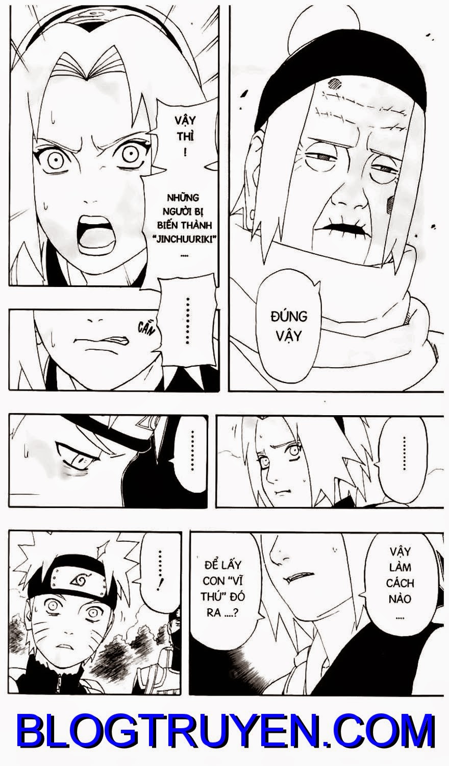 Naruto Chapter 261 - Next Chapter 262