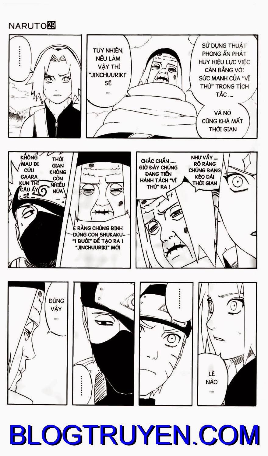 Naruto Chapter 261 - Next Chapter 262